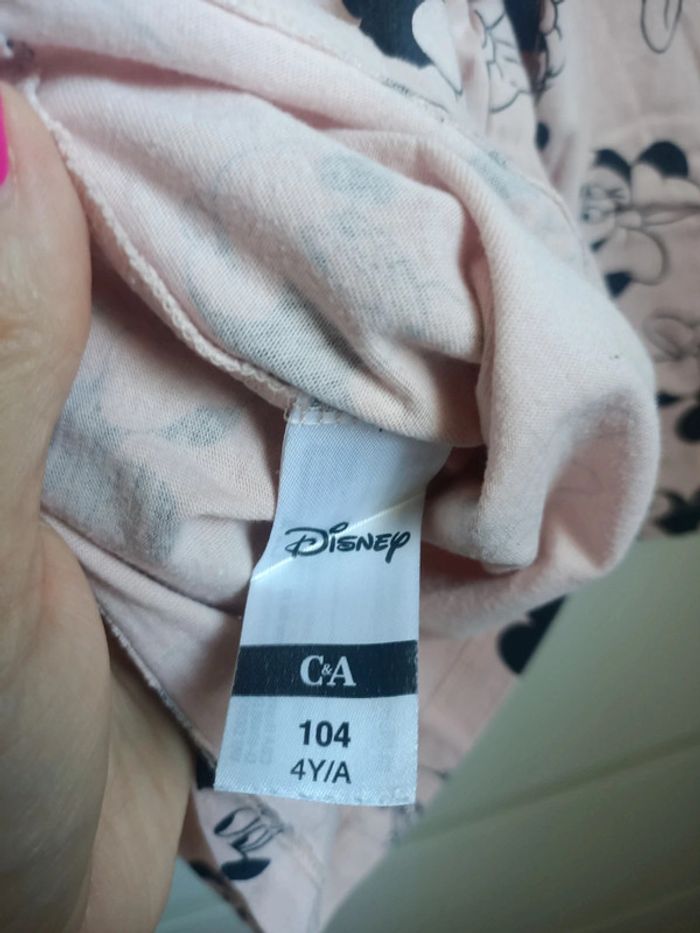 Polo manches longues Disney taille 4ans - photo numéro 3
