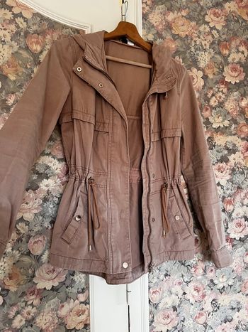 veste  trench beige xxs