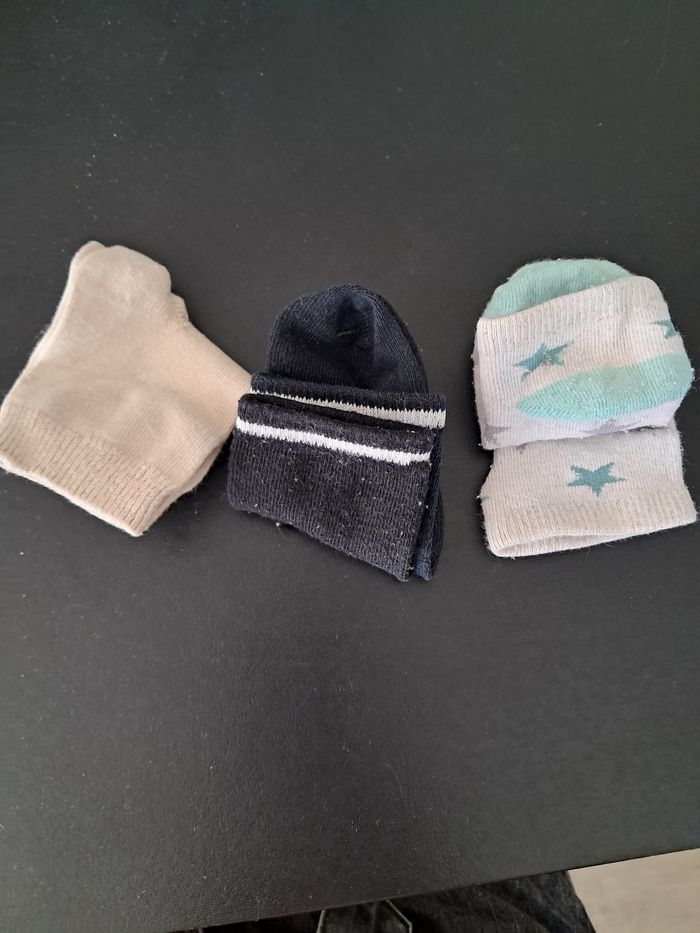 3 paires de chaussettes orchestra