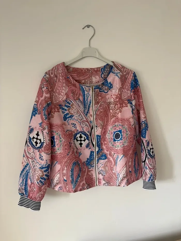 Veste forme blouson