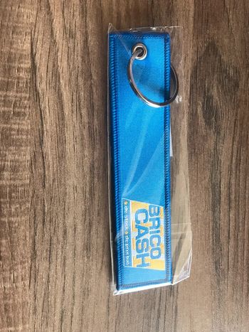 Porte-clés publicitaire