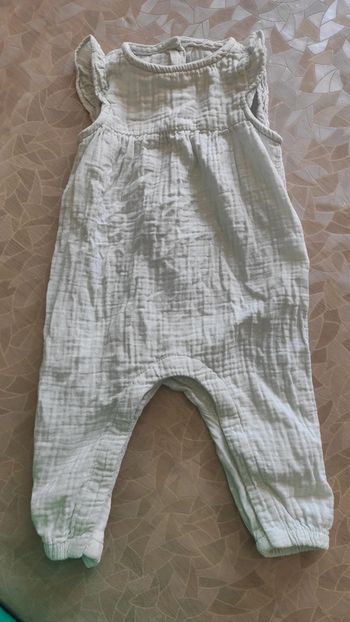 Combinaison bébé fille 6 mois