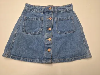 Jupe jeans