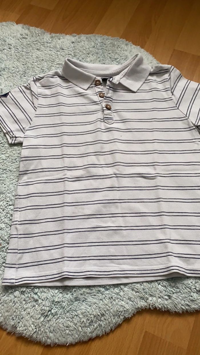 Polo manches courtes Kiabi