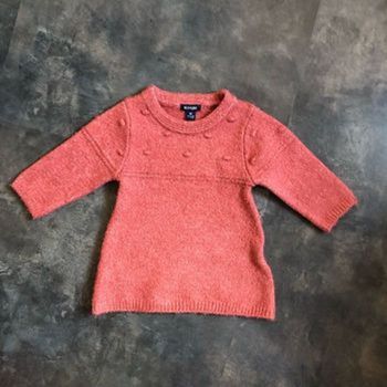 Robe laine bois de rose 1 mois Kiabi