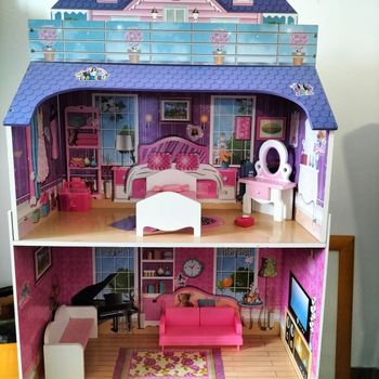 A vendre maison de poupée barbie