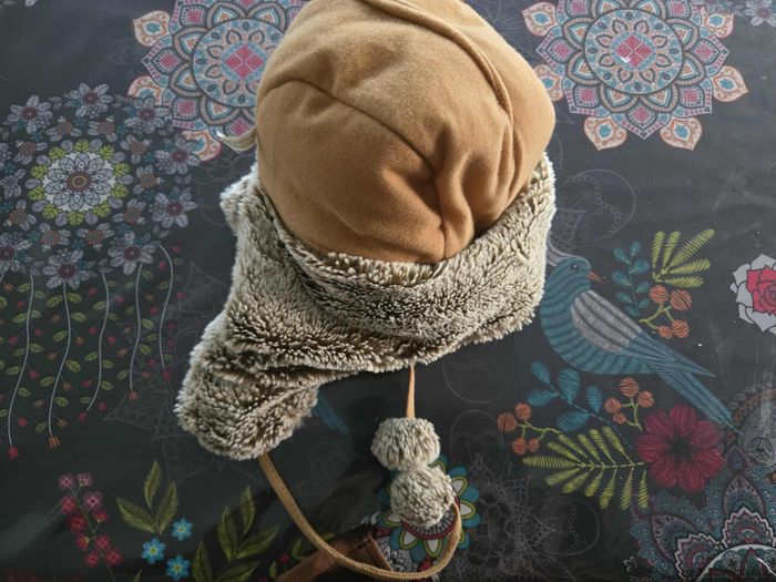 chapka enfant tres chaud - photo numéro 3