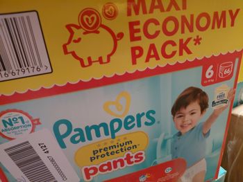 2 paquets pampers premium taille 6 pants maxipack 