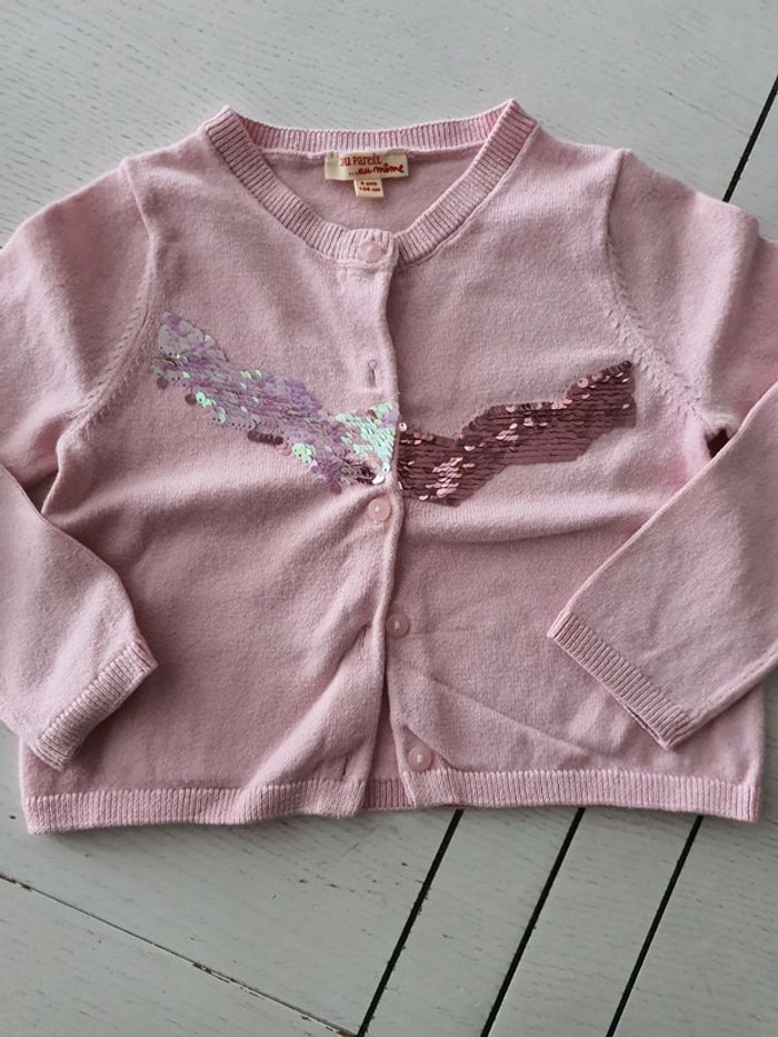 Gilet dpam 4 ans