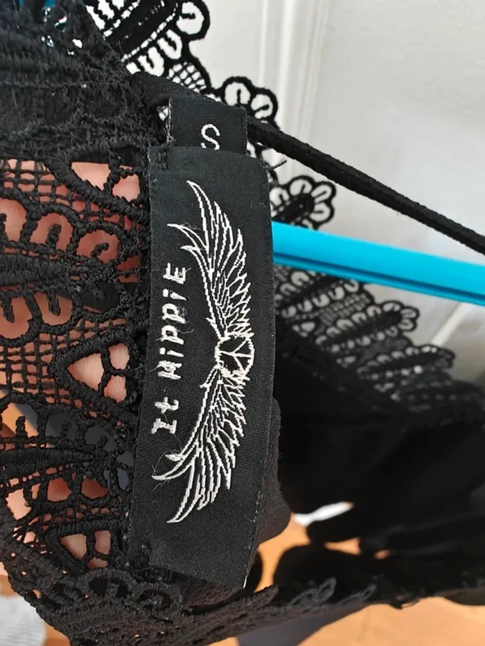 Blouse noire It Hippie - photo numéro 3