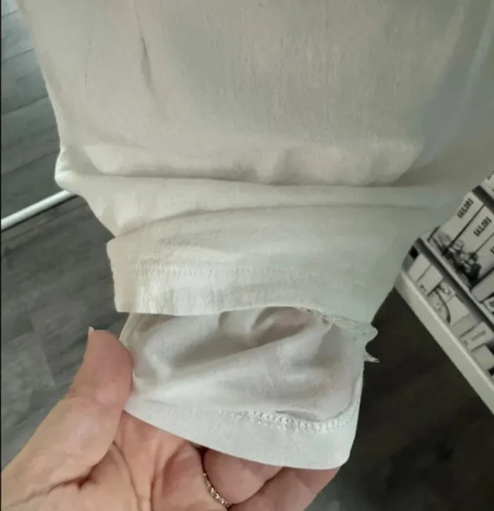 Superbe combishort blanche Mango taille S ou 36 - photo numéro 13