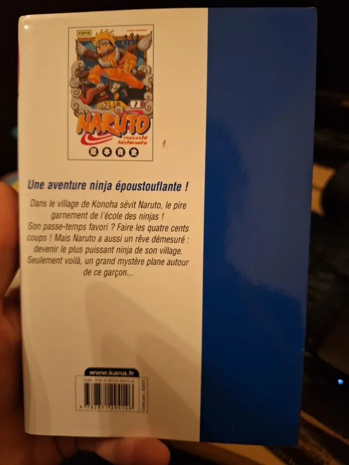 naruto tome 1 - photo numéro 2