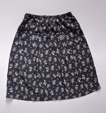 Jupe fleurie 40