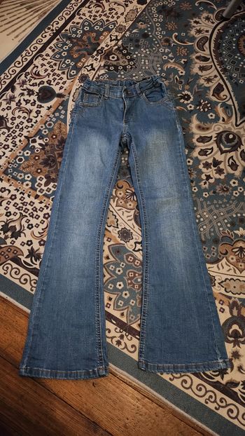 Jeans patte d éléphant 