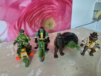 Lot tortues ninja vintage