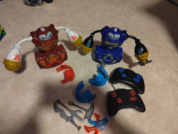 Robot bagare - photo numéro 2