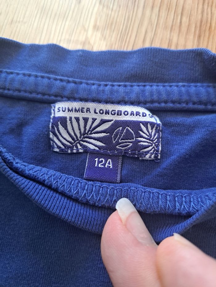 Tee-shirt manches courtes taille 12 ans - photo numéro 5