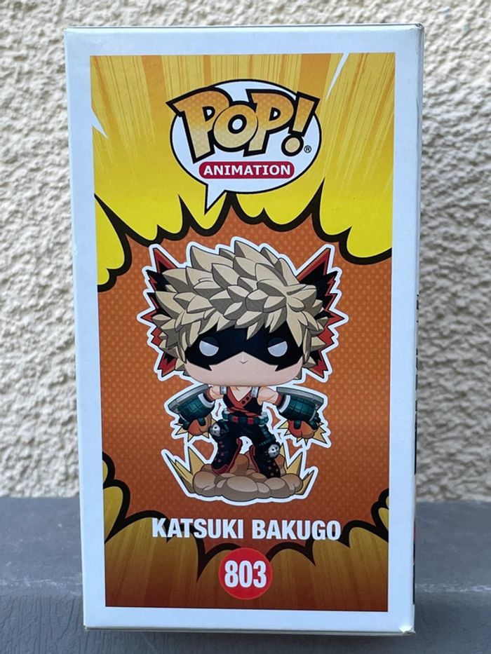Funko Pop « Katsuki Bakugo » 803 - photo numéro 2