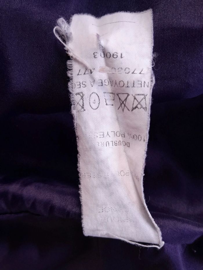 Petite veste cache cache - photo numéro 5