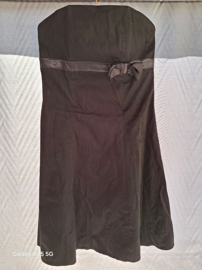 Robe bustier t.40