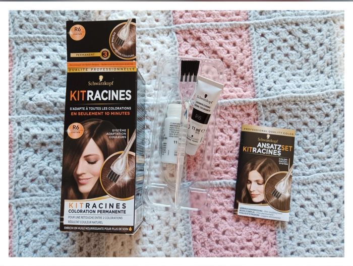 Kit coloration racines schwarzkopf Châtain