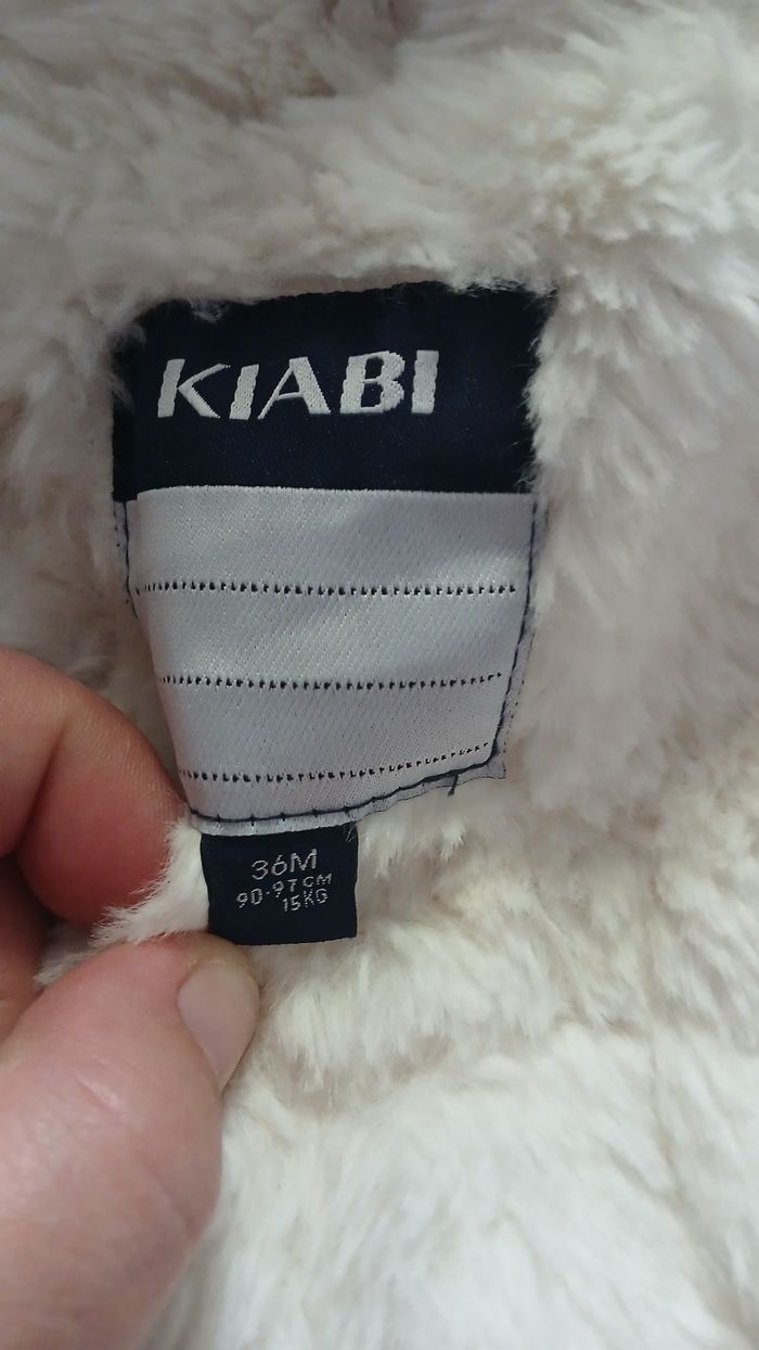 Manteau fille - photo numéro 3