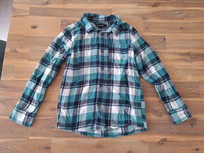 Chemise épaisse 8 ans