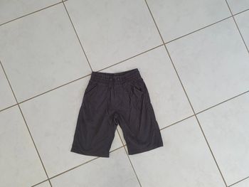 Short garçon gris 10 ans Lya