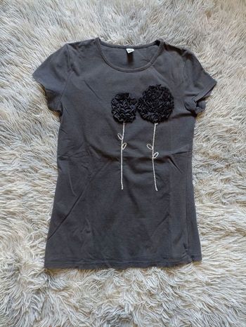 Tee Shirt manches courtes fille 14 ans