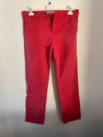 Pantalon léger rouge