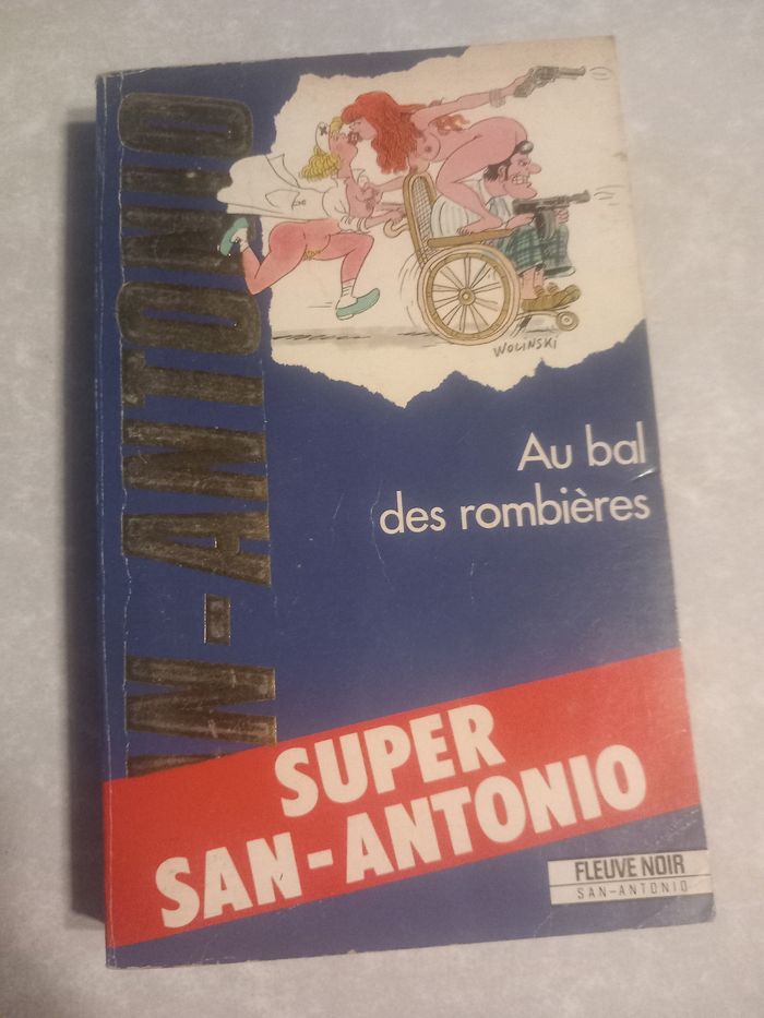 San Antonio, Au bal des rombières