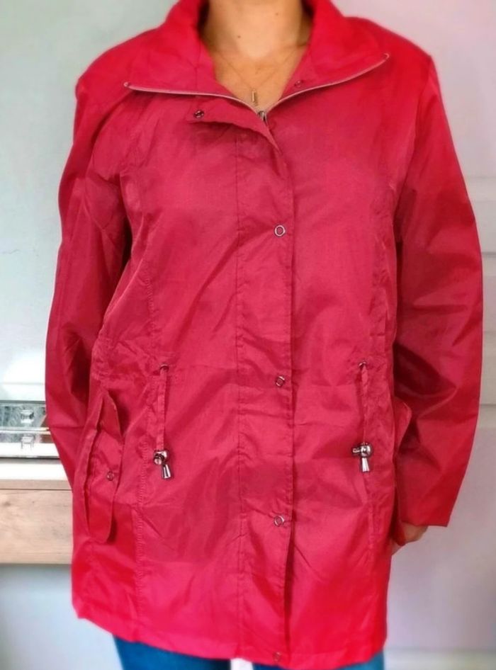 Parka légère Rouge - N.Andersen by Damart - L - Neuve - photo numéro 4