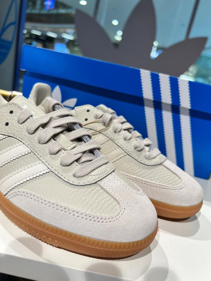 adidas originals SAMBA OG Blanc cassé 36.5 - photo numéro 3