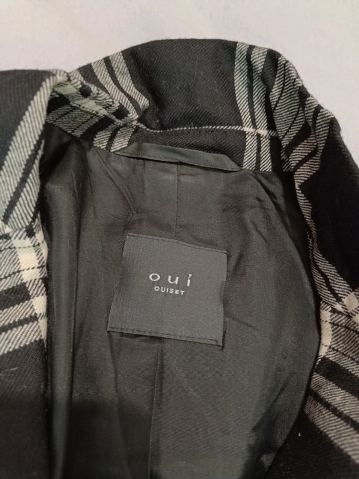 Veste à carreaux - photo numéro 3