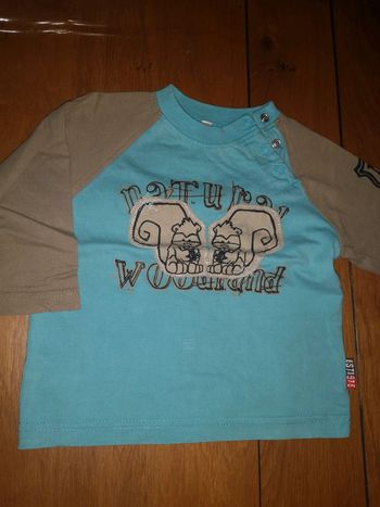 Maillot manches longues 12 mois garçon