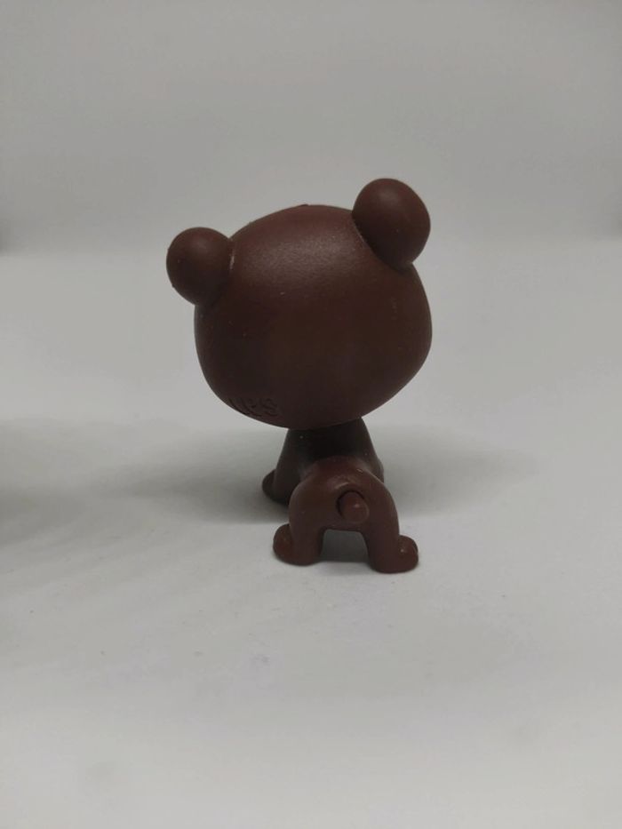 Littlest Petshop LPS ours Bear 4019 snowflake pawson hasbro #geektradelpsours - photo numéro 4