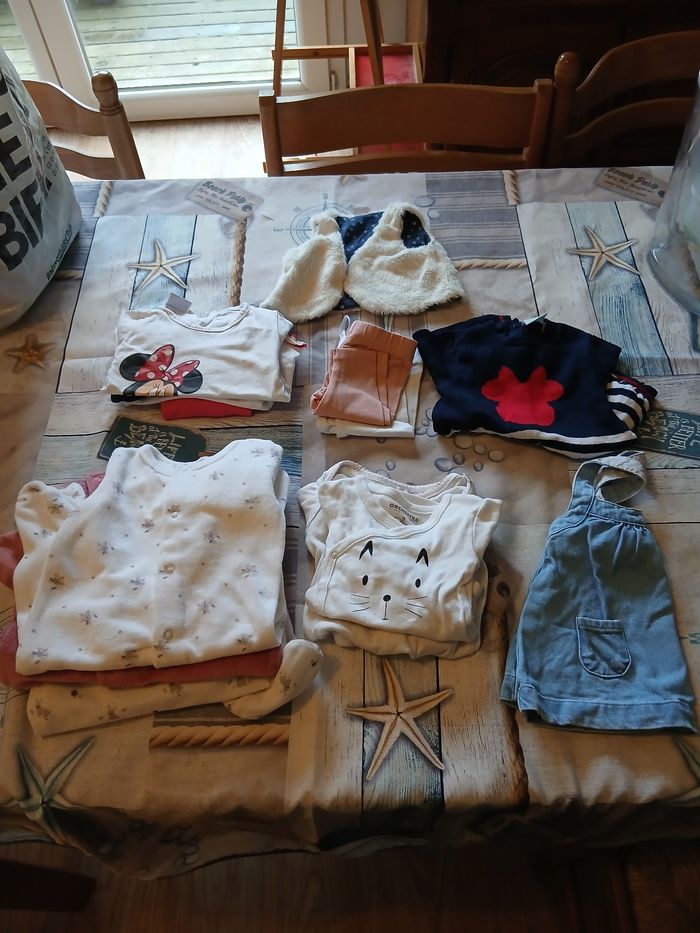 Lot vêtement 3 mois