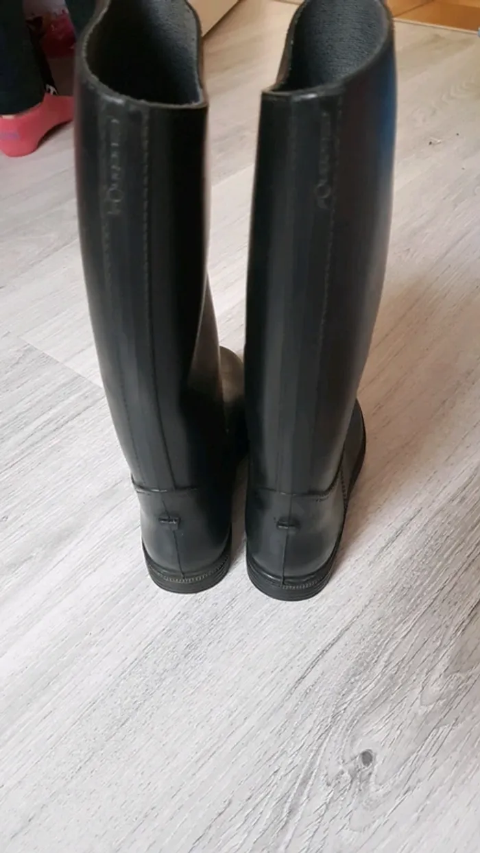 Bottes equitation ou pluie - photo numéro 3