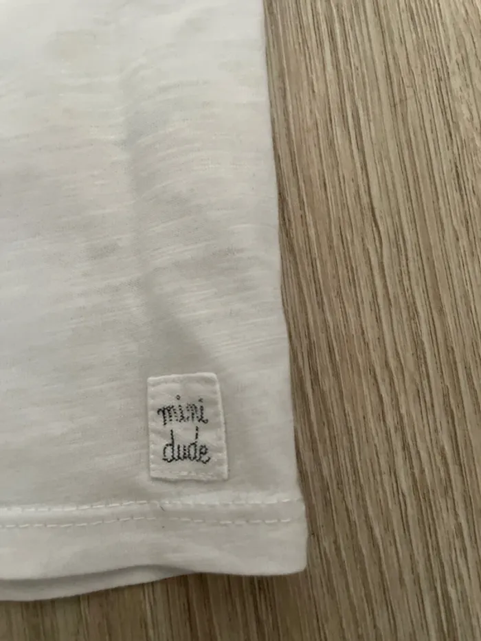 Tee-shirts blanc - photo numéro 3