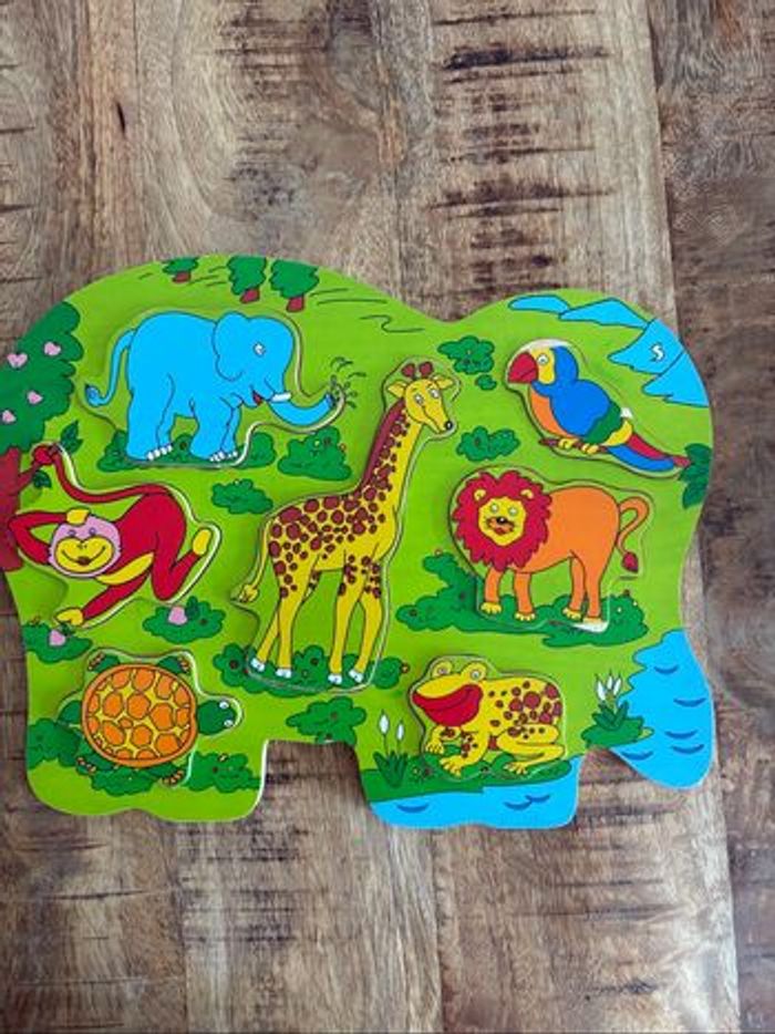 Puzzle en bois - photo numéro 5