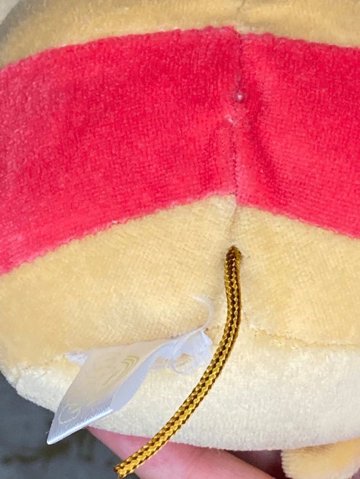 Lot de 2 peluches ufufy Disneyland Paris - photo numéro 3