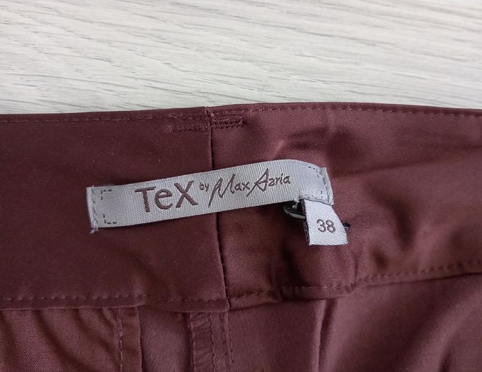 Pantalon femme marron tex taille 38 - photo numéro 3