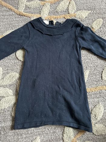 Robe hiver bébé fille Lupilu