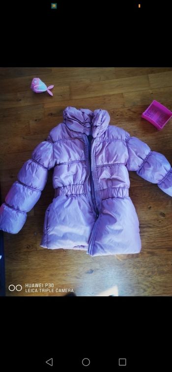 Manteau fille 6 ans