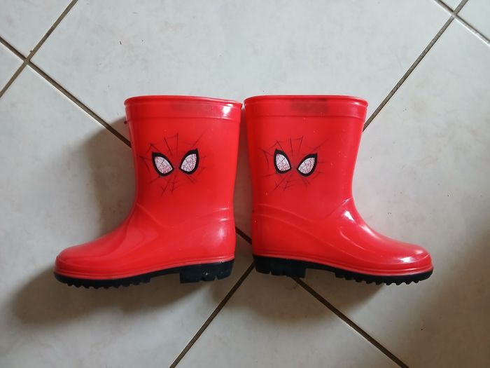 bottes Spiderman 26