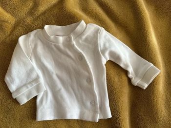 Gilet veste naissance 50 cm