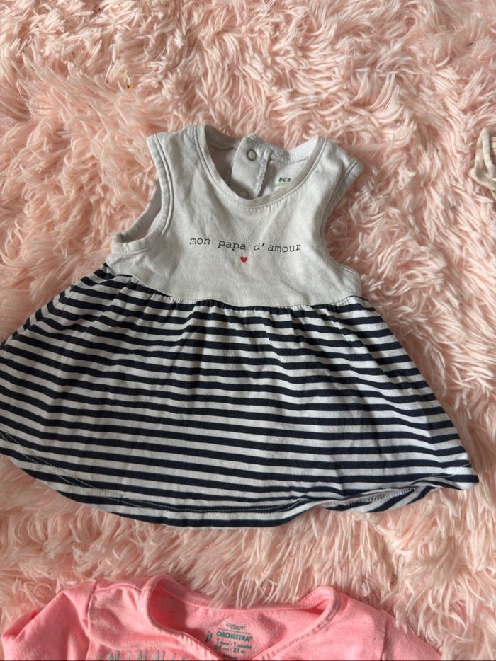 Lot bébé fille 1 mois - photo numéro 8