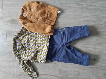 Ensemble 6 mois sergent major