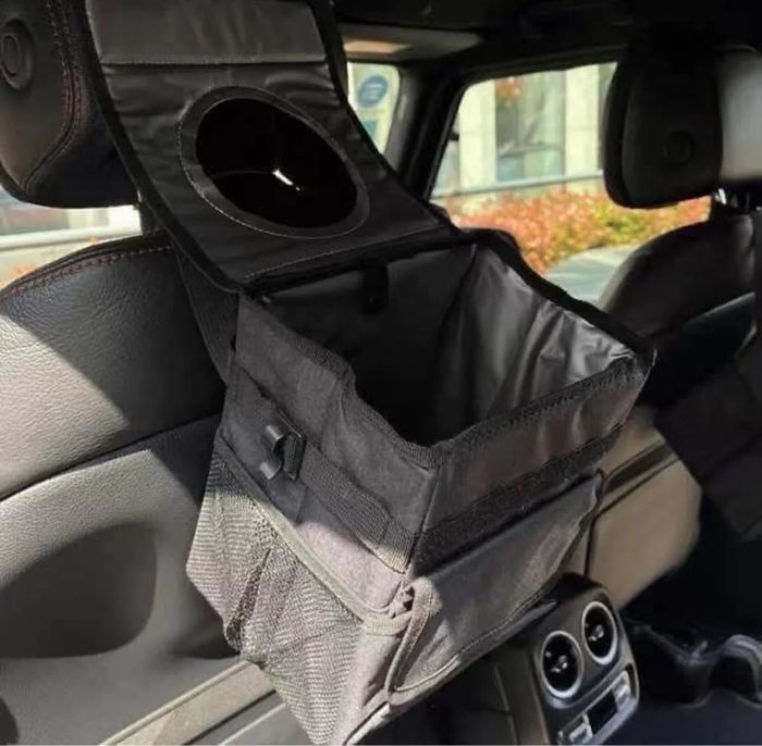 Lot de 2 Poubelles de Voiture Cintog – Auto Trash Bin 2-Pack Neuf - photo numéro 5