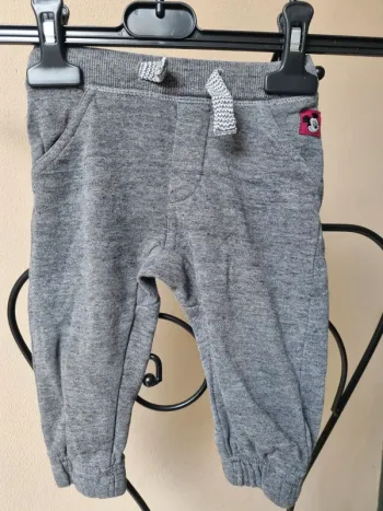 Pantalon de training gris